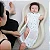 Happiest Baby Sleepea Swaddle Algodão Orgânico - Verde Estrela - Imagem 3