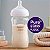 Mamadeira de Vidro Philips AVENT Glass Natural Baby Bottle with Natural Response Nipple, Clear, 240ml a SCY913/01 - Imagem 3
