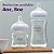 Mamadeira de Vidro Philips AVENT Glass Natural Baby Bottle with Natural Response Nipple, Clear, 120 ml  SCY910/01 - Imagem 2