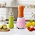 SMEG Liquidificador Rosa  Portátil Retrô 120V - 2 Copos 600ml  Original 300W - Imagem 5