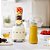 SMEG Liquidificador Cream Portátil Retrô 120V - 2 Copos 600ml  Original 300W - Imagem 3