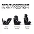 Cybex Callisto G Cadeira de Carro 360° Rotating All-in-One Convertible Car Seat - Azul Marinho - Imagem 9