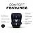 Cybex Callisto G Cadeira de Carro 360° Rotating All-in-One Convertible Car Seat - Azul Marinho - Imagem 11
