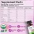 Wellements Orgânico Baby Multivitaminas Drops (1 Fl Oz) - Multivitamínicos líquidos com sabor de cereja para bebês e crianças pequenas (2 meses ou mais) - Imagem 4