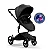 Carrinho de Bebê Mima Xari Max - Preto - Imagem 1