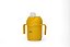 Comotomo Copo Térmico 240ml com Bico de Silicone e Canudo - Amarelo - Imagem 2