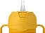 Comotomo Copo Térmico 240ml com Bico de Silicone e Canudo - Amarelo - Imagem 8