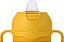 Comotomo Copo Térmico 240ml com Bico de Silicone e Canudo - Amarelo - Imagem 6