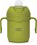 Comotomo Copo Térmico 240ml com Bico de Silicone e Canudo - Verde - Imagem 1