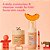 Evereden Kids Happy Face Duo (Cool Peach) - Conjunto de sabonete líquido e creme facial multivitamínico para crianças - Imagem 5