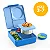 Lancheira OmieBox Azul Pastél - Imagem 2