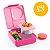 Lancheira OmieBox Rosa Pastél - Imagem 2