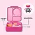 Lancheira OmieBox Rosa Pastél - Imagem 7