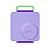 Lancheira OmieBox Roxo Pastél - Imagem 1