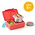 Lancheira OmieBox UP +9 Rosa Cereja - Imagem 1