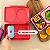 Lancheira OmieBox UP +9 Rosa Cereja - Imagem 5