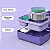 Lancheira OmieBox UP +9 Roxo - Imagem 7