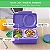 Lancheira OmieBox UP +9 Roxo - Imagem 3
