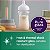 Mamadeira de Vidro Philips Avent Kit com 4 unidades 240ml SCY913/04 Fluxo Médio - Imagem 3