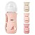 3 Capas Mamadeira de Vidro - Rosas Pastéis para 240ml - Compatível com a Mamadeira Philips Avent - Imagem 1