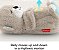 Pelúcia de Dormir Lontra Fisher Price Baby Toy Soothe 'n Snuggle Otter, máquina de som com luzes musicais e movimento de respiração para recém-nascidos de 0+ meses - Imagem 3