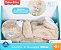 Pelúcia de Dormir Lontra Fisher Price Baby Toy Soothe 'n Snuggle Otter, máquina de som com luzes musicais e movimento de respiração para recém-nascidos de 0+ meses - Imagem 6