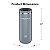 Aquecedor de Mamadeiras Portátil Baby Brezza 240ml Recarregável Cinza - Imagem 4