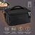 Bolsa Térmica Elétrica para Marmitas Bentgo Preto Aquecedora Portátil - Imagem 4