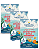 Nordic Naturals Zero Açúcar 600 mg de Ômega-3, DHA Infantil, Tropical Punch - 30 Gomas Mastigáveis ​​para Crianças - Pack com 3 - Imagem 1