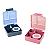 Lancheira Térmica Bento Box com 3 Divisórias e Pote Térmico Azul Büp One - Imagem 6