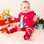 Calça Legging Infantil Peter Rabbit Rosa Blade And Rose 6-12 meses - Imagem 3