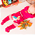Calça Legging Infantil Peter Rabbit Rosa Blade And Rose 6-12 meses - Imagem 4
