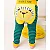 Calça Legging Infantil Frankie O Leão Blade and Rose 1-2 anos - Imagem 2