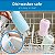 Mamadeira de Vidro Dr Browns  250 mL Natural Flow Anti-Cólicas Options+, com Bico de Fluxo Lento Nível 1, Pacote com 2, 0 m+ - Imagem 5