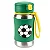 Garrafa de Aço Inox Spark Style Futebol Skip Hop - Imagem 1