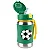 Garrafa de Aço Inox Spark Style Futebol Skip Hop - Imagem 2