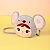 Bolsa Metoo Plush Jimbao Ratinha Alça Tiracolo - Imagem 4