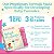 Probiotico Lovebug 0 - 6 meses 60 unidades Probióticos orgânicos do USDA para bebês, auxiliam no alívio de gases, cólicas, refluxo, diarreia e constipação em recém-nascidos, sem alérgenos e sem açúcar, pó sem sabor - Imagem 3