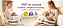 Almofada de Amamentação Momcozy CozyPro - Suporte lombar e de braço completo - Branco - Imagem 10