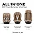 Cybex Callisto G Cadeira de Carro 360° Rotating All-in-One Convertible Car Seat - Bege Amêndoa - Imagem 11