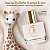 Perfume Sophie La Girafe Eau de Toilette + Mordedor Sophie Teether, Aroma Frutas Cítricas e Baunilha 50 ml - Imagem 2