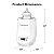 Aquecedor de Mamadeira Baby Brezza AirSwirl - Sem Água - Imagem 3