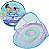 Boia SwimWays Baby Spring com Capota Ajustável e Proteção solar FPS, Sereia - 9-24m - Imagem 1
