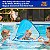 Boia SwimWays Baby Spring com Capota Ajustável e Proteção solar FPS, Tubarão - 9-24m - Imagem 5