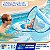 Boia SwimWays Baby Spring com Capota Ajustável e Proteção solar FPS, Tubarão - 9-24m - Imagem 2