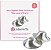 Silverette Silver Nursing Cups, Nipple Covers for Breastfeeding Essentials, Pure 925 Silver Nipple Shields for Breastfeeding - Imagem 1