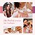 Silverette Silver Nursing Cups, Nipple Covers for Breastfeeding Essentials, Pure 925 Silver Nipple Shields for Breastfeeding - Imagem 3