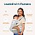 Canguru Ergobaby Alta 2-in1 Hip Seat and Carrier - All-Position Breathable Mesh Baby Carrier, 4-48 Meses - Imagem 5