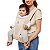 Canguru Ergobaby Alta 2-in1 Hip Seat and Carrier - All-Position Breathable Mesh Baby Carrier, 4-48 Meses, Natural Beige - Imagem 2