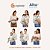 Canguru Ergobaby Alta 2-in1 Hip Seat and Carrier - All-Position Breathable Mesh Baby Carrier, 4-48 Meses, Camel Brown - Imagem 3
